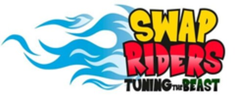 SWAP RIDERS TUNING THE BEAST Logo (EUIPO, 14.12.2022)