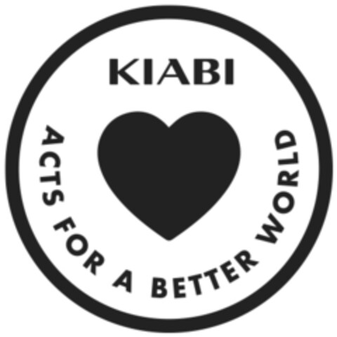 KIABI ACTS FOR A BETTER WORLD Logo (EUIPO, 16.12.2022)