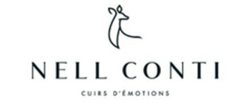 NELL CONTI CUIRS D'ÉMOTIONS Logo (EUIPO, 16.01.2023)