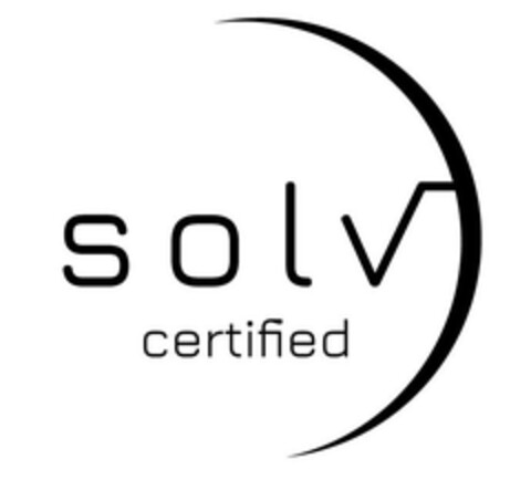 SOLV certified Logo (EUIPO, 17.02.2023)