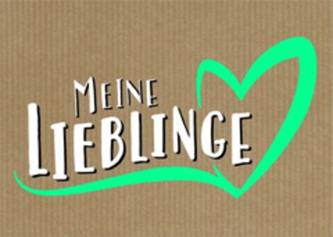 MEINE LIEBLINGE Logo (EUIPO, 27.02.2023)