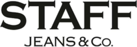STAFF JEANS & CO . Logo (EUIPO, 03.03.2023)