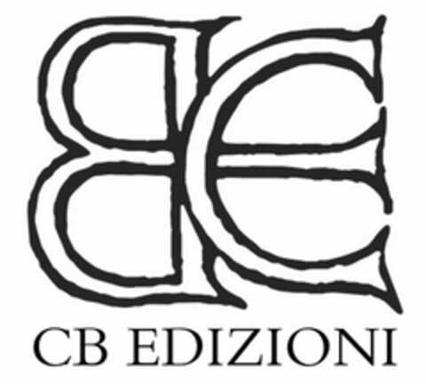 CB EDIZIONI Logo (EUIPO, 07.03.2023)