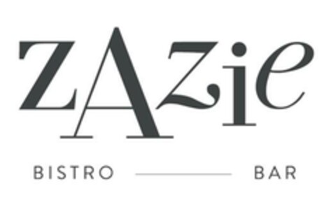 ZAZIE BISTRO - BAR Logo (EUIPO, 05/25/2023)