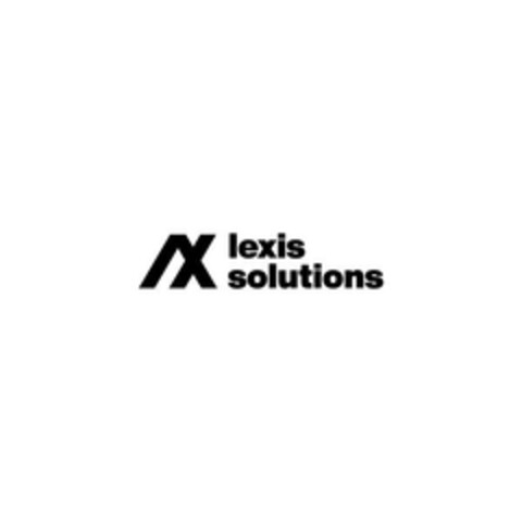 lexis solutions Logo (EUIPO, 08/03/2023)