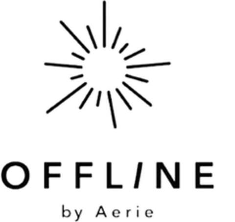 OFFLINE by Aerie Logo (EUIPO, 11/30/2023)