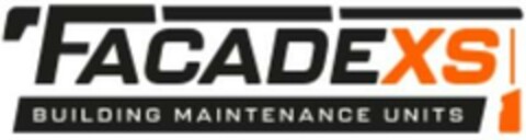 FACADEXS BUILDING MAINTENANCE UNITS Logo (EUIPO, 06.12.2023)