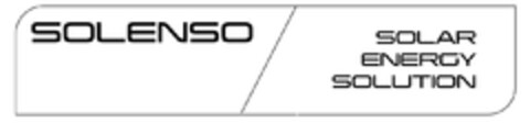 SOLENSO SOLAR ENERGY SOLUTION Logo (EUIPO, 14.12.2023)