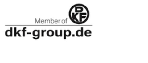 Member of DKF dkf-group.de Logo (EUIPO, 12/14/2023)