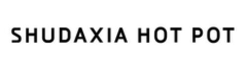 SHUDAXIA HOT POT Logo (EUIPO, 16.01.2024)