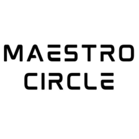 MAESTRO CIRCLE Logo (EUIPO, 26.01.2024)