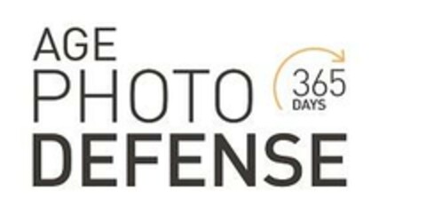 AGE PHOTO DEFENSE 365 DAYS Logo (EUIPO, 03/21/2024)
