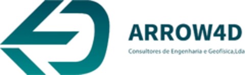 ARROW4D Consultores de Engenharia e Geofísica , Lda Logo (EUIPO, 15.04.2024)