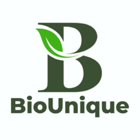 B BioUnique Logo (EUIPO, 05/14/2024)