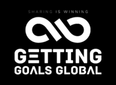 SHARING IS WINNING GETTING GOALS GLOBAL Logo (EUIPO, 24.05.2024)