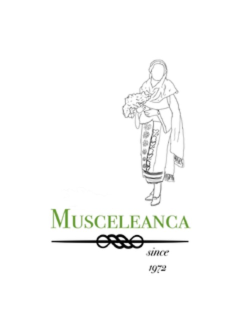 MUSCELEANCA since 1972 Logo (EUIPO, 19.06.2024)