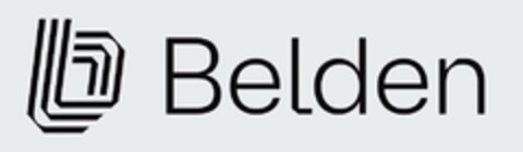 B BELDEN Logo (EUIPO, 01/17/2025)