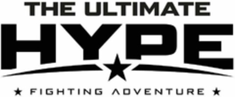 THE ULTIMATE HYPE  FIGHTING ADVENTURE Logo (EUIPO, 28.05.2025)