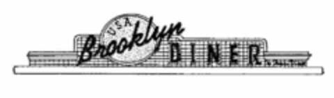 USA Brooklyn DINER Logo (EUIPO, 01.04.1996)