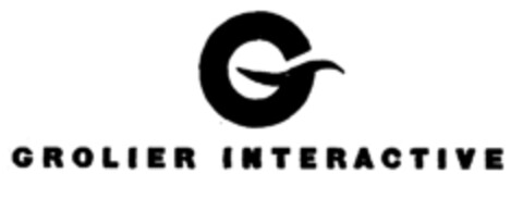 GROLIER INTERACTIVE Logo (EUIPO, 01.04.1996)