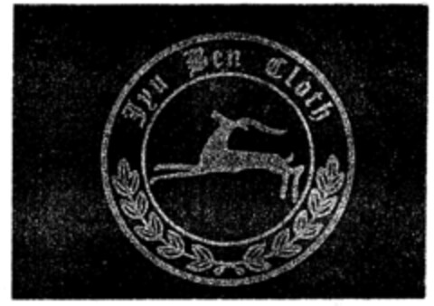Jyu Ben Cloth Logo (EUIPO, 07.06.1996)