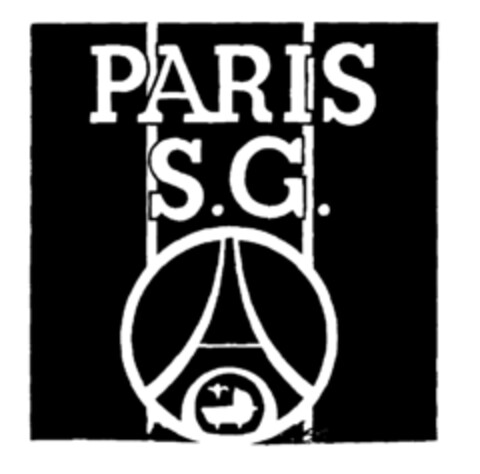 PARIS S.G. Logo (EUIPO, 24.07.1996)