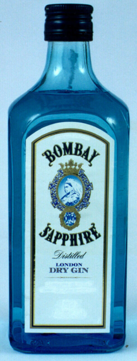 BOMBAY SAPPHIRE Logo (EUIPO, 30.09.1996)