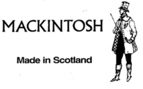 MACKINTOSH Made in Scotland Logo (EUIPO, 09/10/1996)
