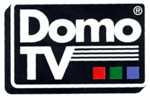 Domo TV Logo (EUIPO, 03.09.1996)