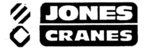 JONES CRANES Logo (EUIPO, 24.10.1996)