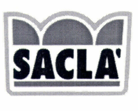 SACLA' Logo (EUIPO, 27.01.1997)
