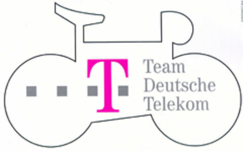 ···T·Team Deutsche Telekom Logo (EUIPO, 04/21/1997)