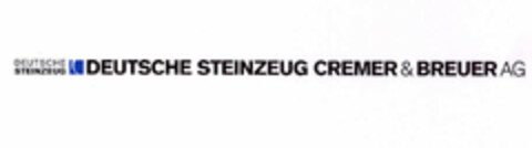 DEUTSCHE STEINZEUG DEUTSCHE STEINZEUG CREMER & BREUER AG Logo (EUIPO, 13.08.1997)