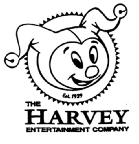 Est.1939 THE HARVEY ENTERTAINMENT COMPANY Logo (EUIPO, 16.06.1998)