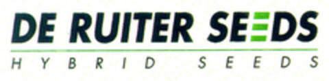 DE RUITER SEEDS HYBRID SEEDS Logo (EUIPO, 10.04.1998)