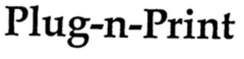 Plug-n-Printn Logo (EUIPO, 04/17/1998)