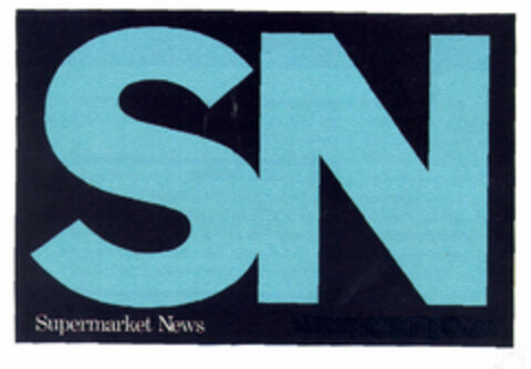 SN Supermarket News Logo (EUIPO, 21.04.1998)