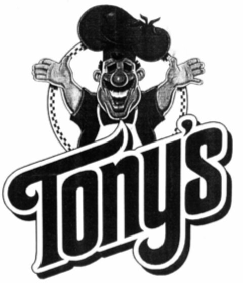 Tony's Logo (EUIPO, 05/13/1998)