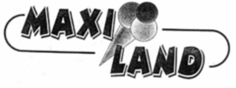 MAXI LAND Logo (EUIPO, 29.06.1998)