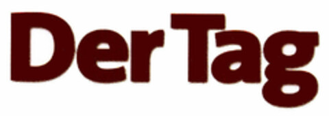 Der Tag Logo (EUIPO, 15.07.1998)