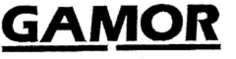 GAMOR Logo (EUIPO, 07/24/1998)