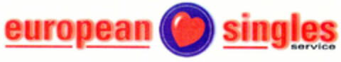 european singles service Logo (EUIPO, 26.10.1998)