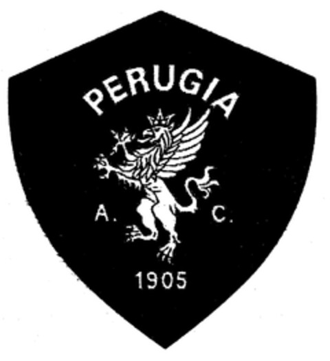 PERUGIA A. C. 1905 Logo (EUIPO, 09.12.1998)