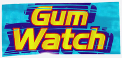 Gum Watch Logo (EUIPO, 25.01.1999)