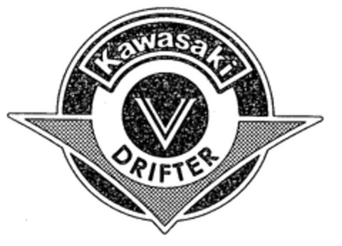 Kawasaki V DRIFTER Logo (EUIPO, 02/02/1999)
