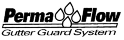 Perma Flow Gutter Guard System Logo (EUIPO, 03/12/1999)