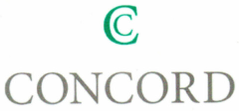 CC CONCORD Logo (EUIPO, 27.07.1999)