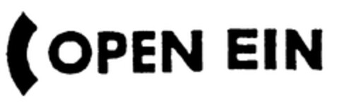 OPEN EIN Logo (EUIPO, 28.01.2000)