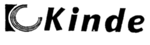 Kinde Logo (EUIPO, 14.02.2000)