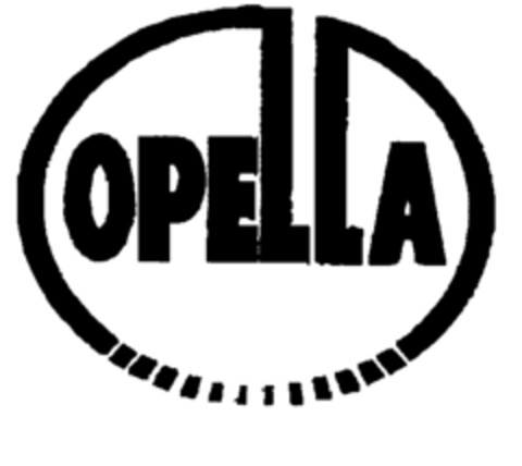 OPELLA Logo (EUIPO, 07.03.2000)